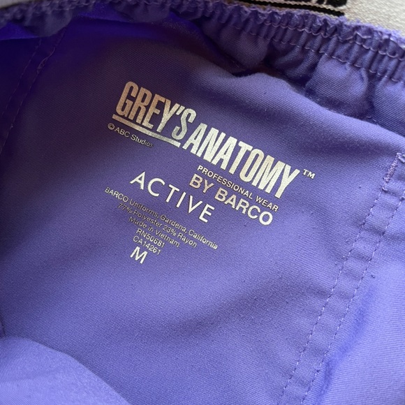 Grey’s Anatomy by Barco Active Scrub Pants - Picture 2 of 4